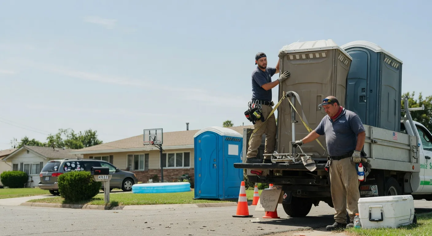 Porta Potty Rental in Nordheim, TX near me