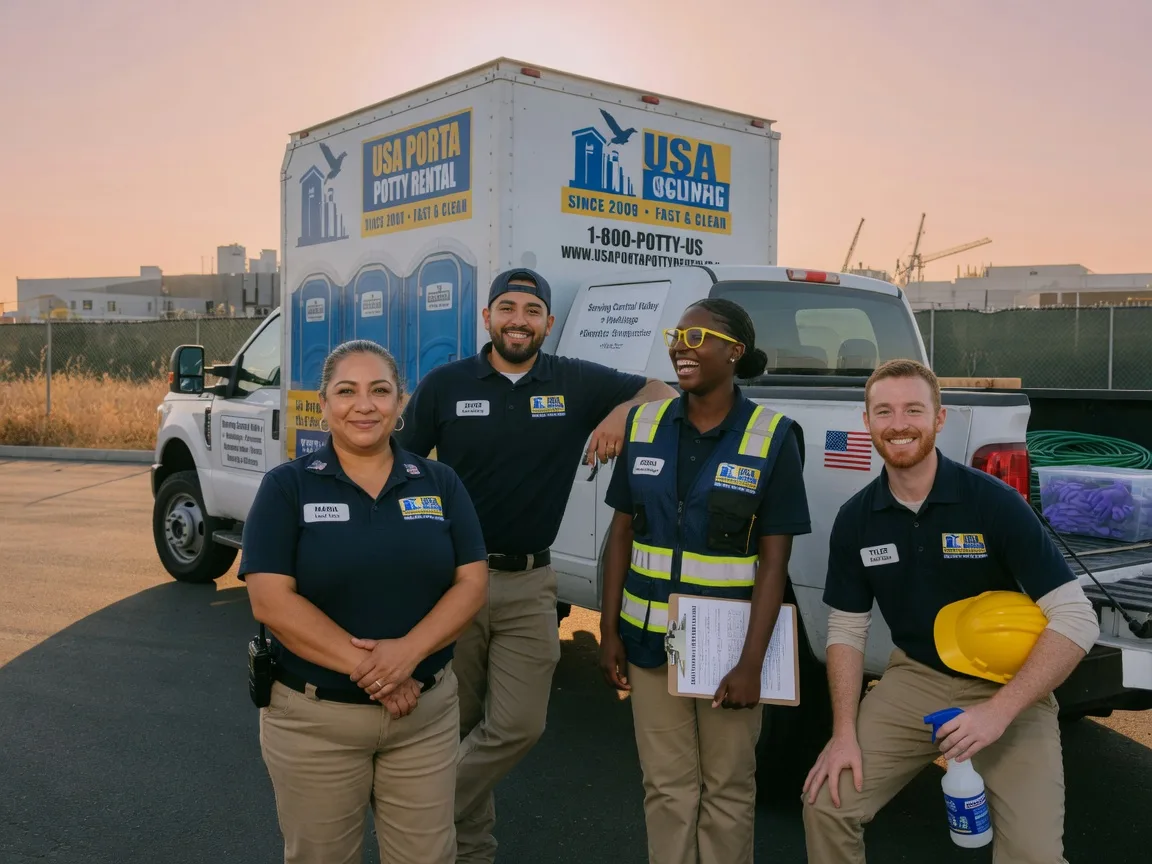Porta Potty Rental company in Nordheim, TX