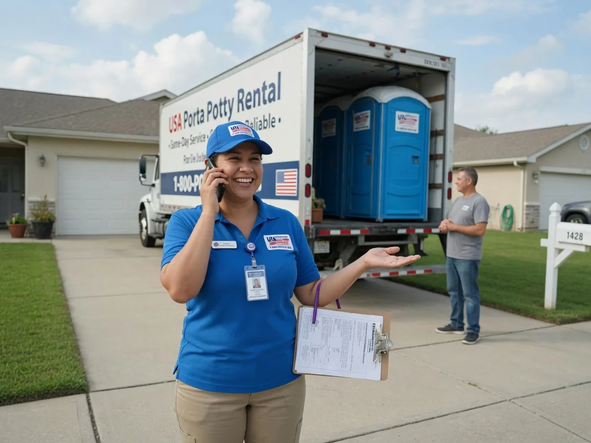 Porta Potty Rental Nordheim, TX FAQs