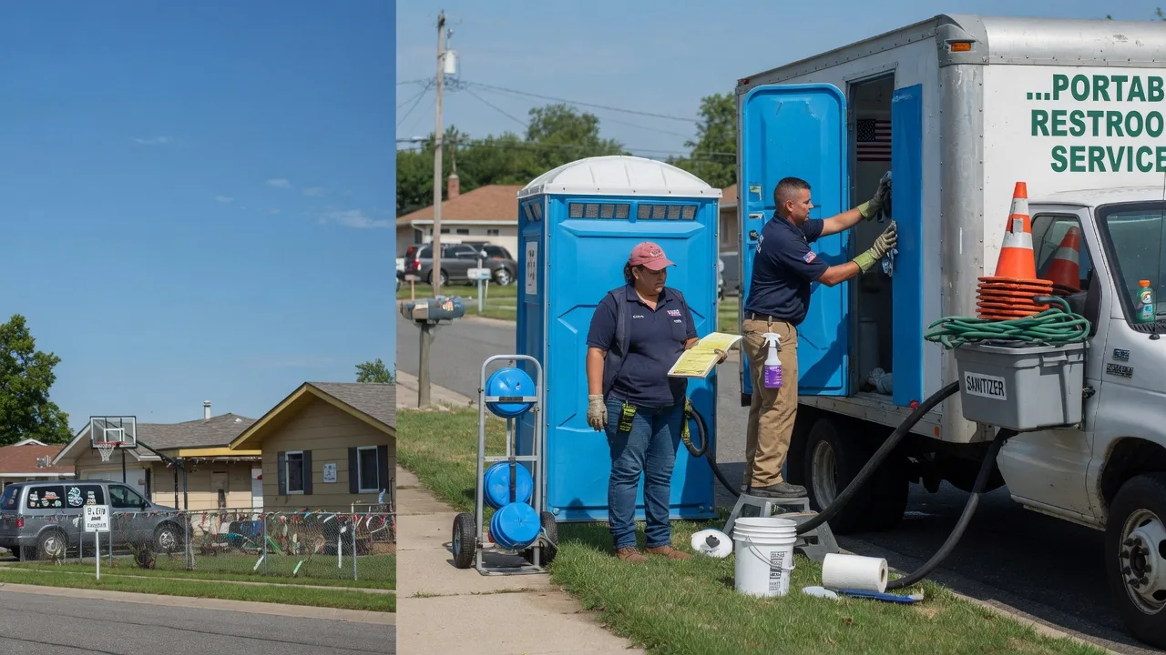 Porta Potty Rental in Nordheim, TX near me